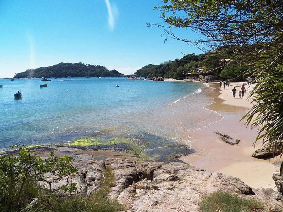 Casa De Praia Em Bombinhas Beach House 외부 사진