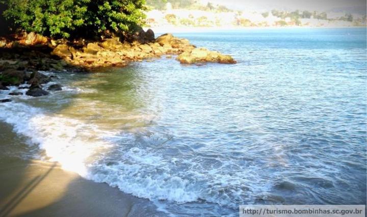 Casa De Praia Em Bombinhas Beach House 외부 사진