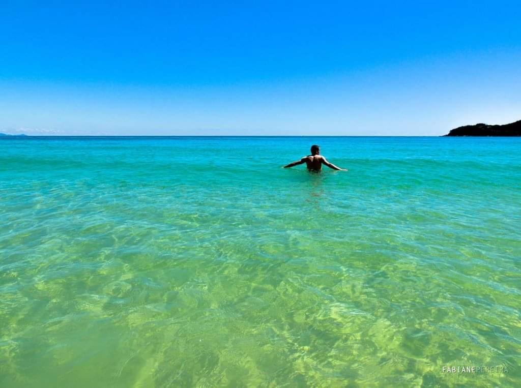 Casa De Praia Em Bombinhas Beach House 외부 사진