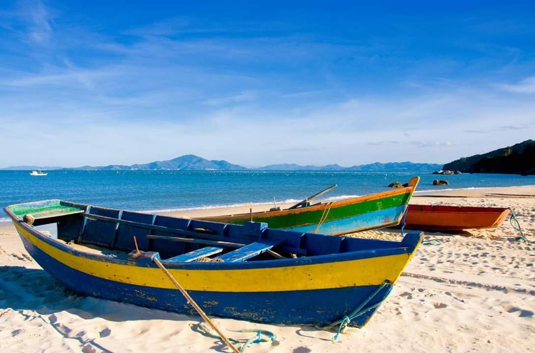 Casa De Praia Em Bombinhas Beach House 외부 사진